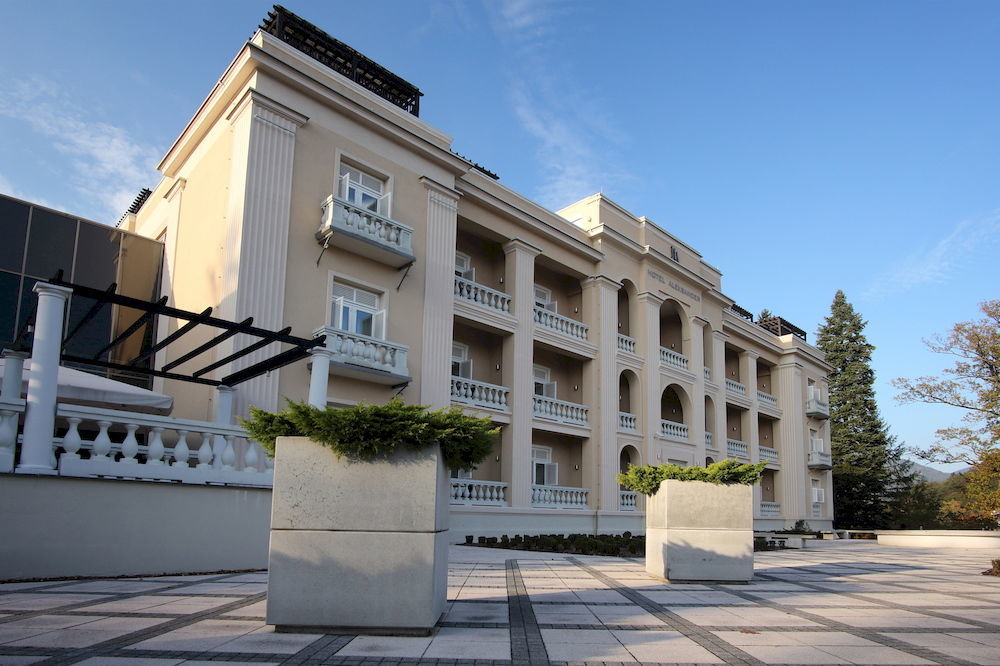 Hotel Aleksander Medical&SPA Rogaška Slatina Buitenkant foto